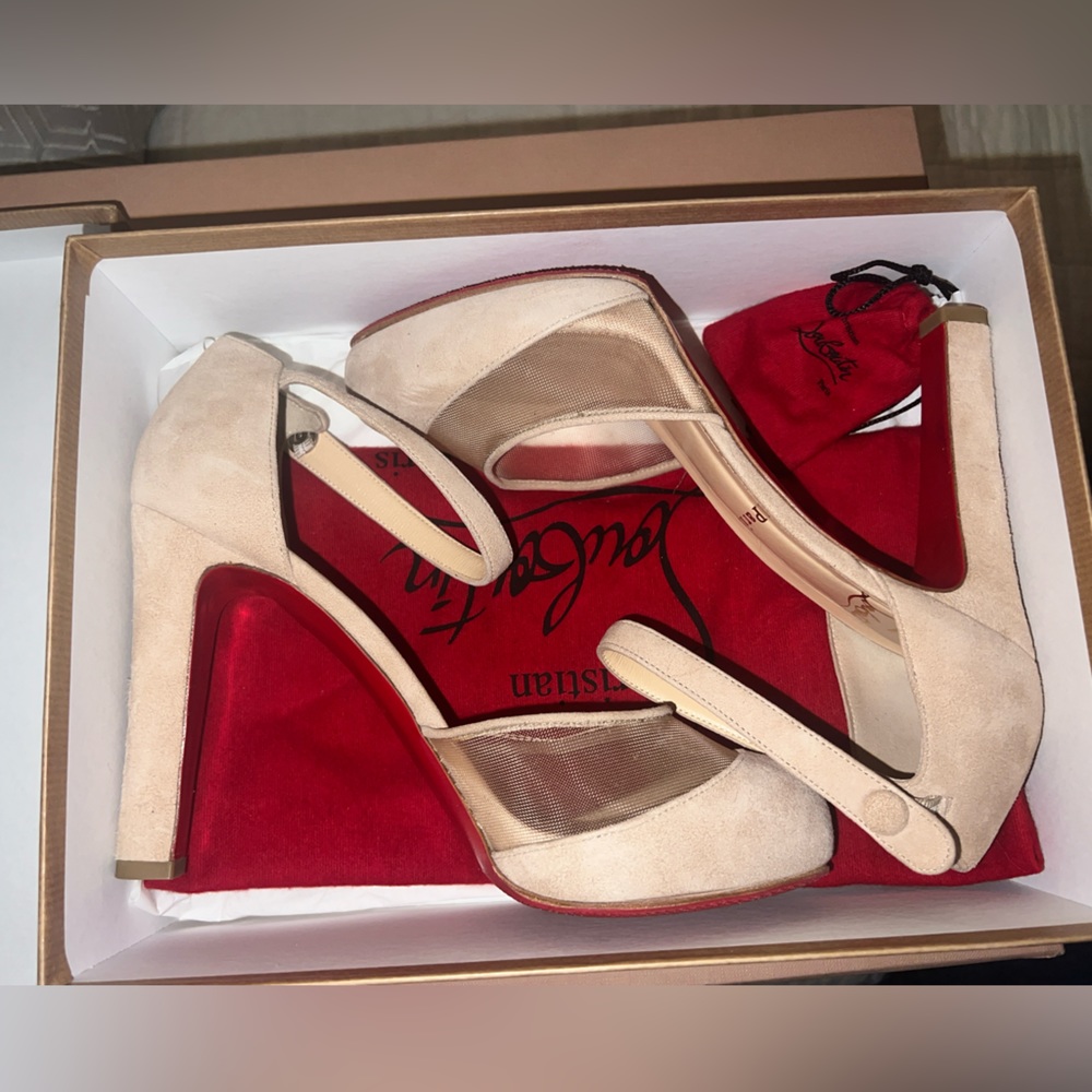 Christian Louboutin Vicky Jane 120 39.5
